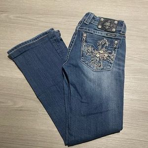 Miss Me Boot Cut Jeans